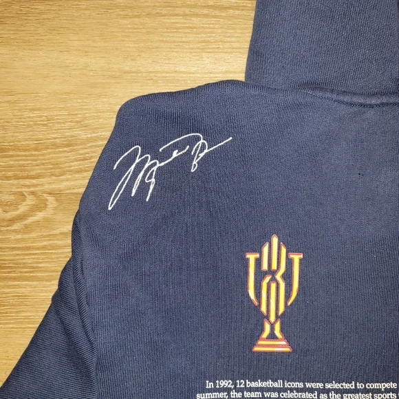 Trophy Room x Air Jordan New Sheriff in Town Dream Team USA Hoodie Size Small - Picture 7 of 9